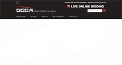 Desktop Screenshot of okotokscarauction.com